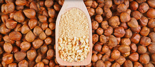 Hazelnuts